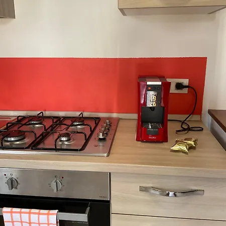 Apartmán Campagna D'amare